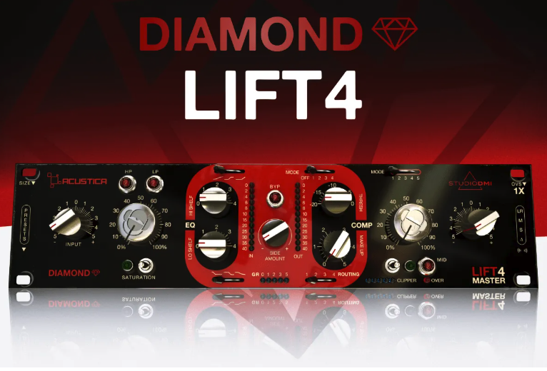 Acustica Audio Diamond Lift 4
